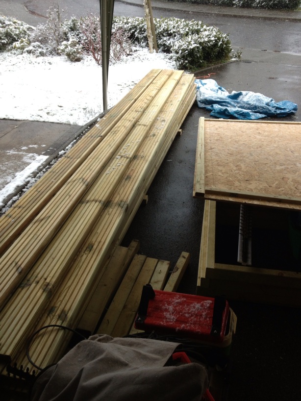 wood flatbed plans